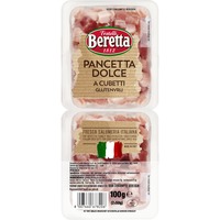 Pancetta blokjes