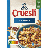 Cruesli 4 noten