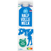 Halfvolle melk