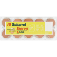 10 Scharrel Eieren S/M/L