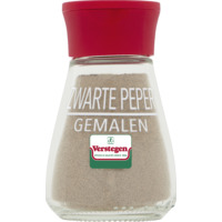 Strooier zwarte peper