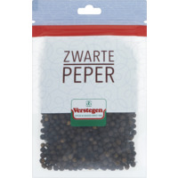 Zakje zwarte peper heel