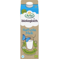 Biologische halfvolle melk