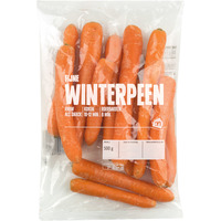 Fijne winterpeen