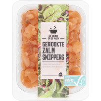 Gerookte zalmsnippers