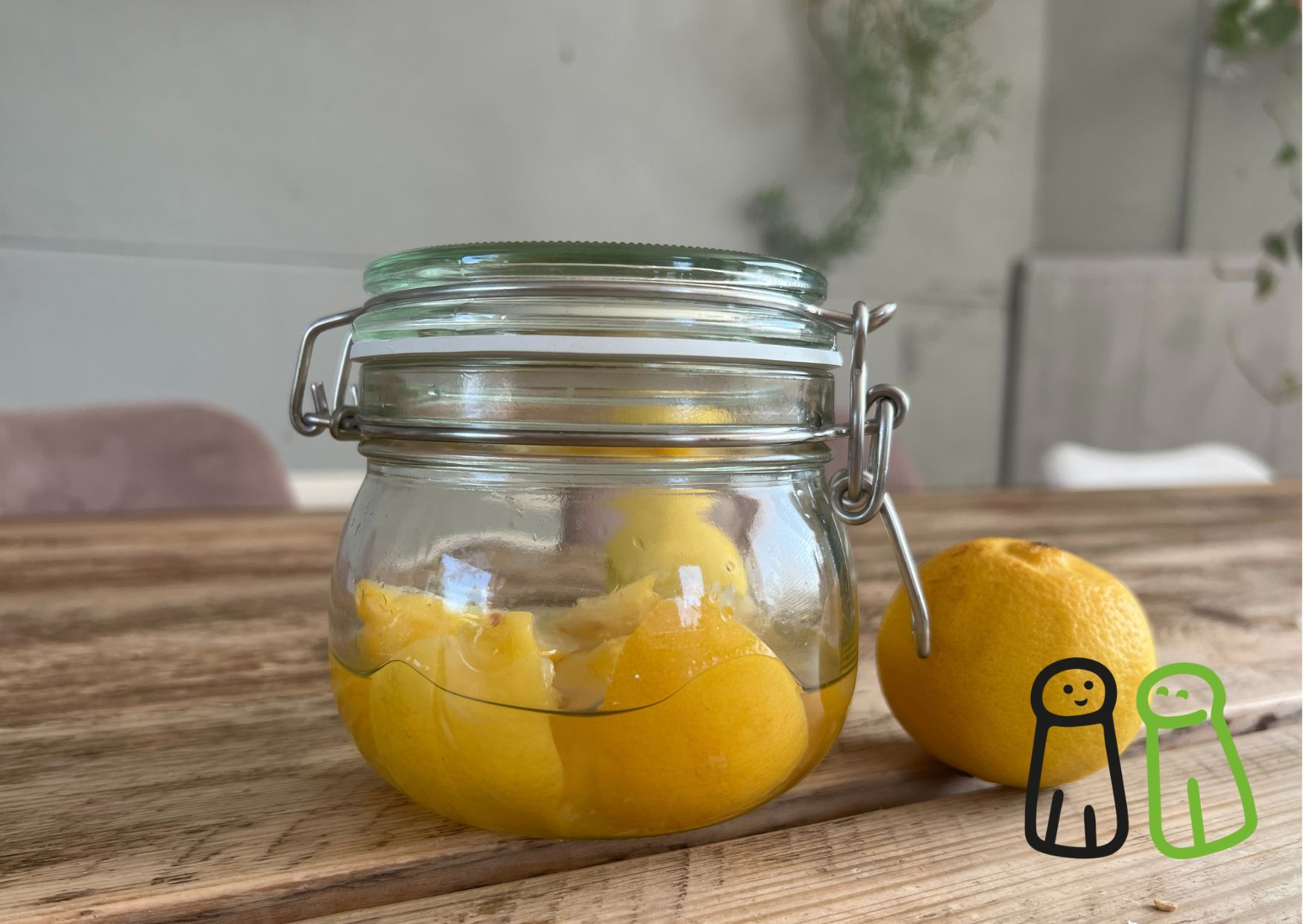 Citroenboter met konfijte citroen